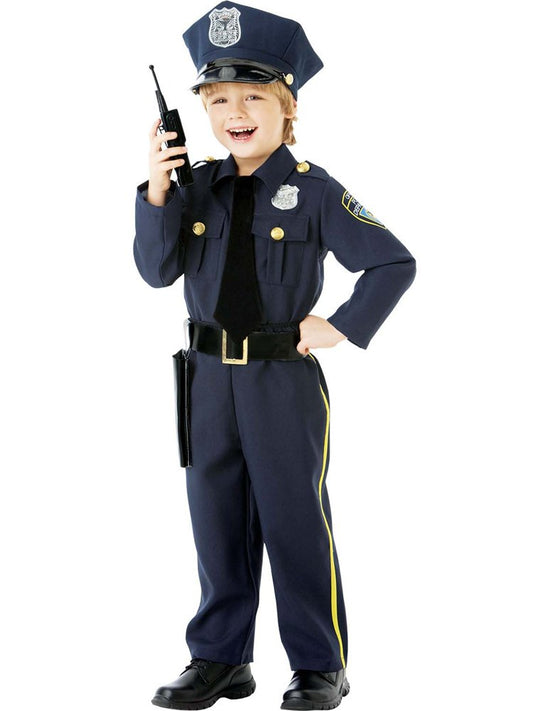 Police Officer - 3-4 Years