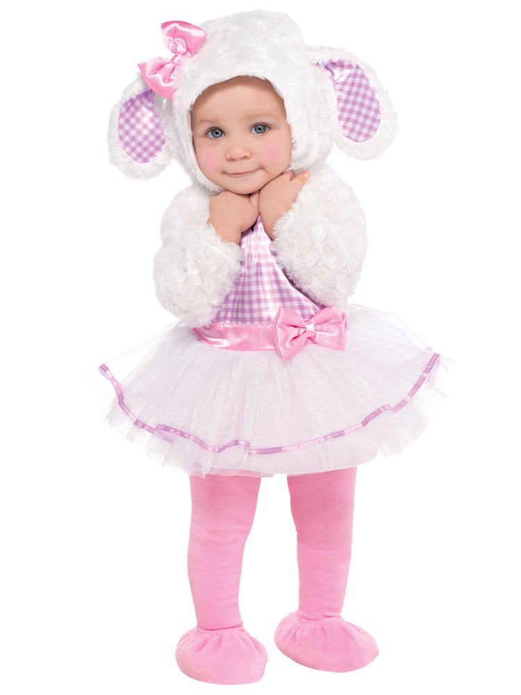Little Lamb Costume - Age 18-24 Months - 1 PC