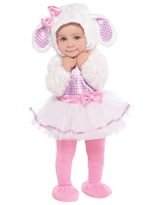 Little Lamb Costume - Age 18-24 Months - 1 PC