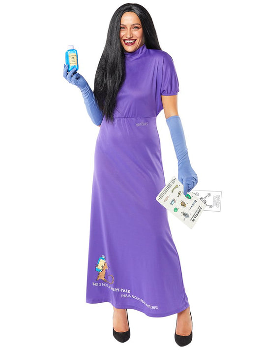 9916925 - Grand High Witch Costume - Size 14-16 - 1 PC