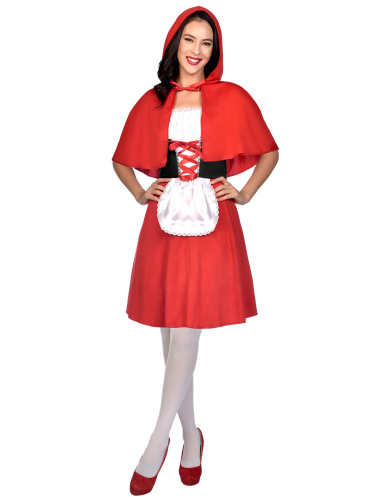 Red Riding - Adult Various Sizes