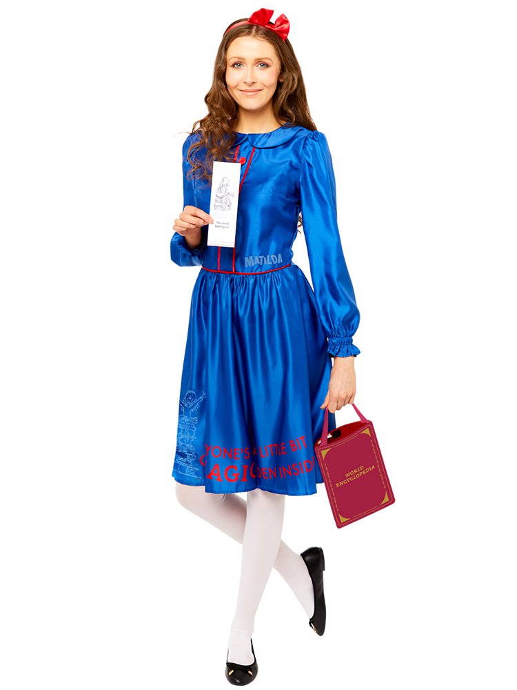 9916164 - Matilda Costume - Size 14-16 - 1 PC