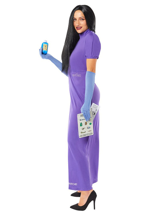 9916926 - Grand High Witch Costume - Size 16-18 - 1 PC