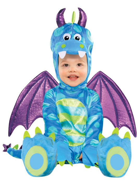 Little Dragon Costume - Age 18-24 Months - 1 PC