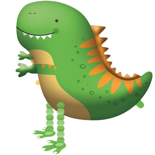 9909709 - Dino Walking Balloon Buddies - 65cm x 75cm
