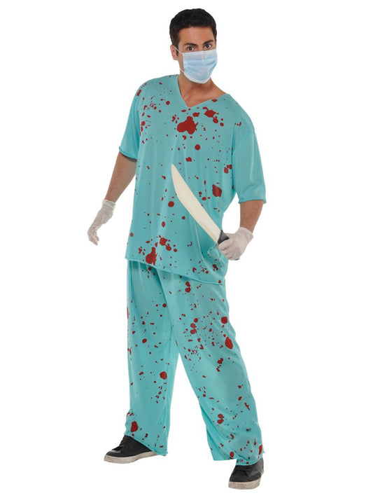 9915174 - Bloody Scrubs - 42-46" Chest