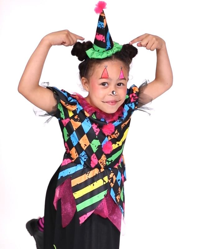 Funhouse Horror Clown - Girls