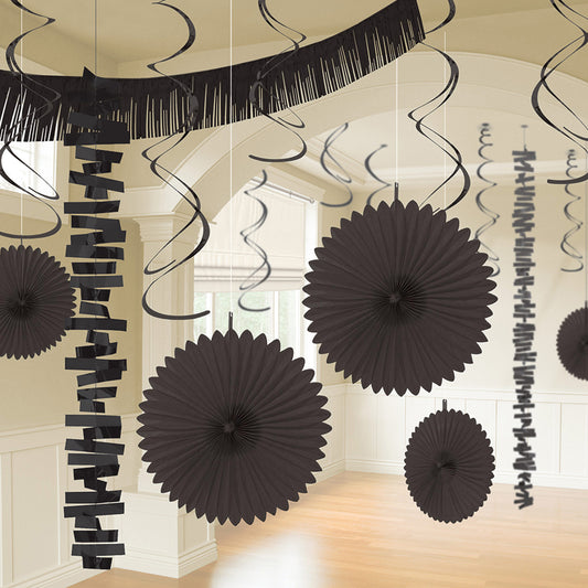 Gold Room Decoration Kits - 6 PKG/18