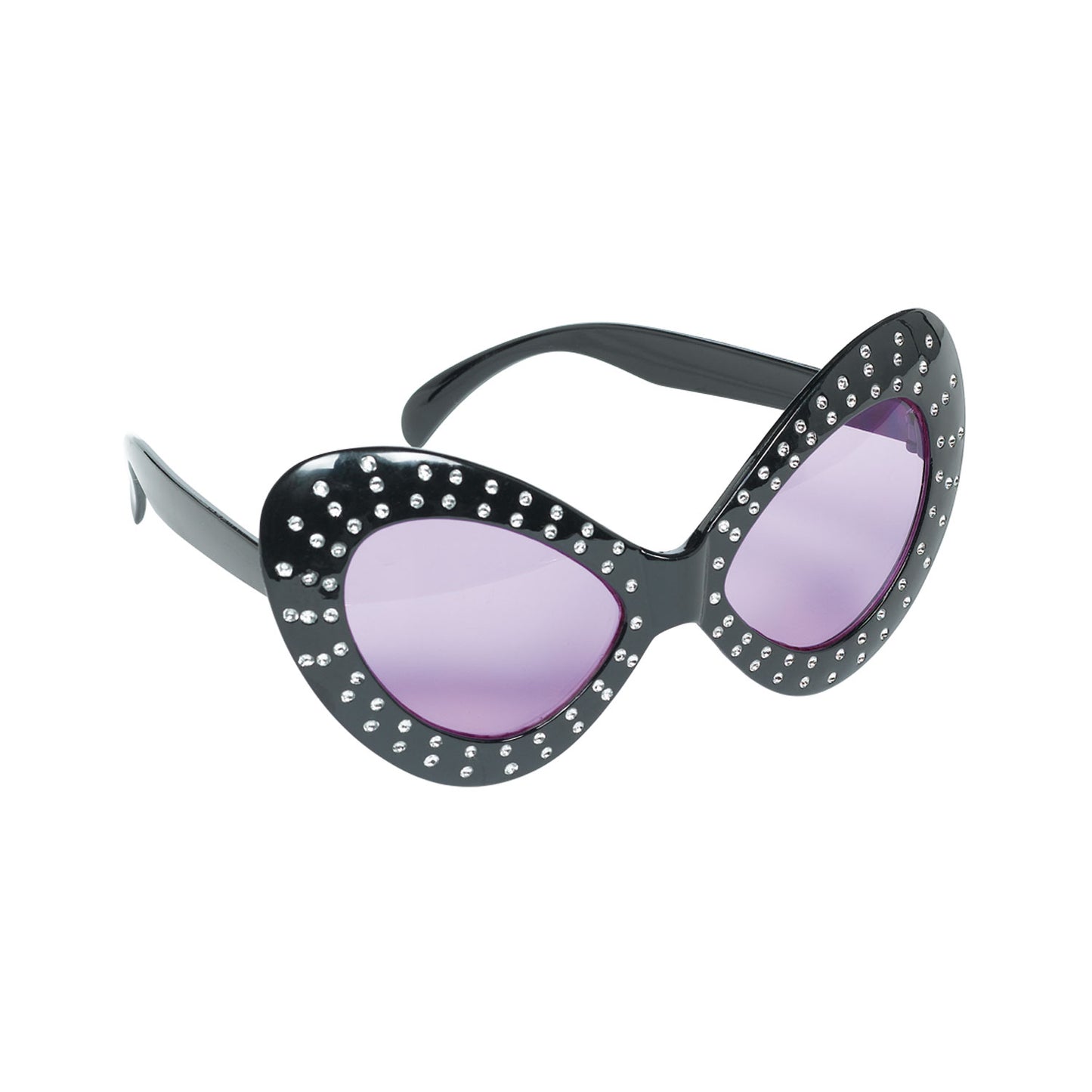 250085 - Fun Shades Rhinestone Diva Tinted - 6 PC
