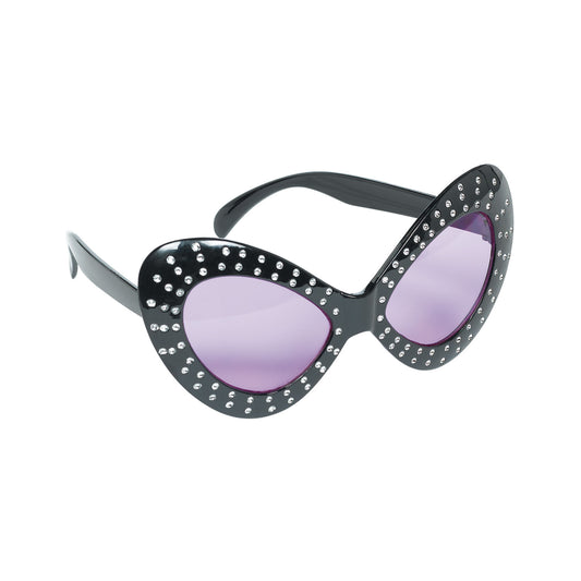 250085 - Fun Shades Rhinestone Diva Tinted - 6 PC