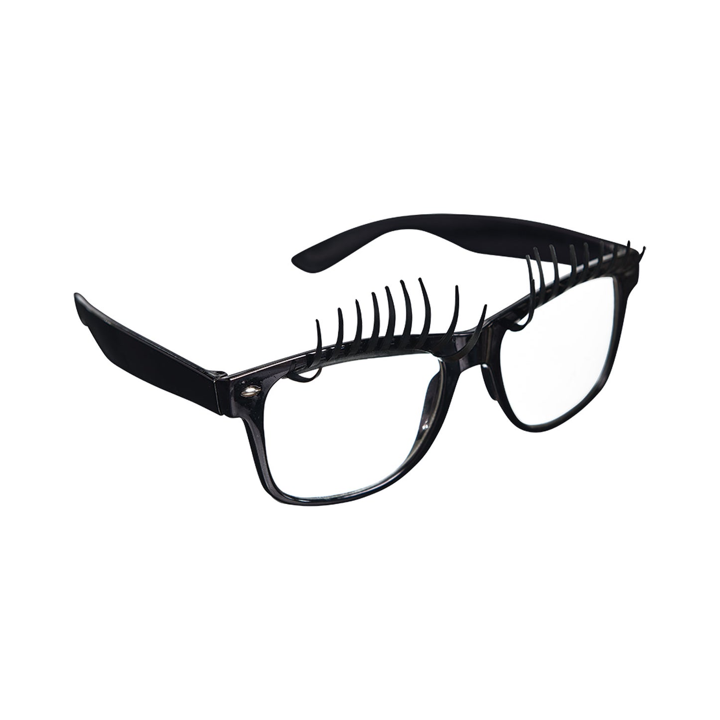 250483 - Fun Shades Lashes Black Clear - 6 PC