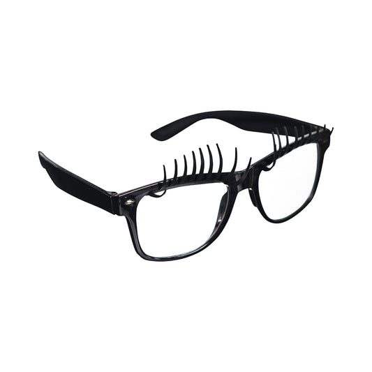 250483 - Fun Shades Lashes Black Clear - 6 PC