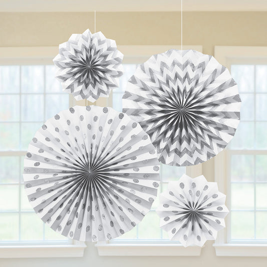 FANS GLITTER PPR X 6