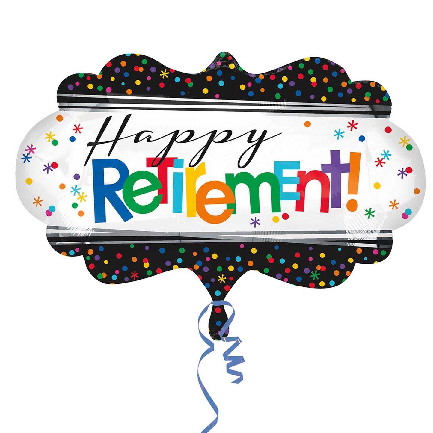 3281501 IP X5 - Officially Retired SuperShape Foil Balloons 27"/68cm x 16"/40cm P35 - 5 PC
