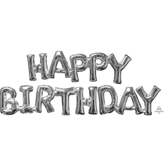 Phrase: HAPPY BIRTHDAY X 5