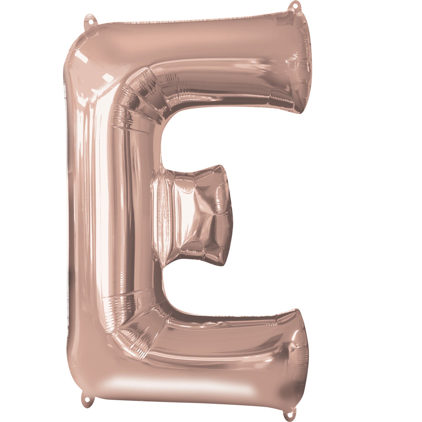 Letter E Various Colours SuperShape Foil Balloons 21/53cm w x 32/81cm h P50 - 5 PC