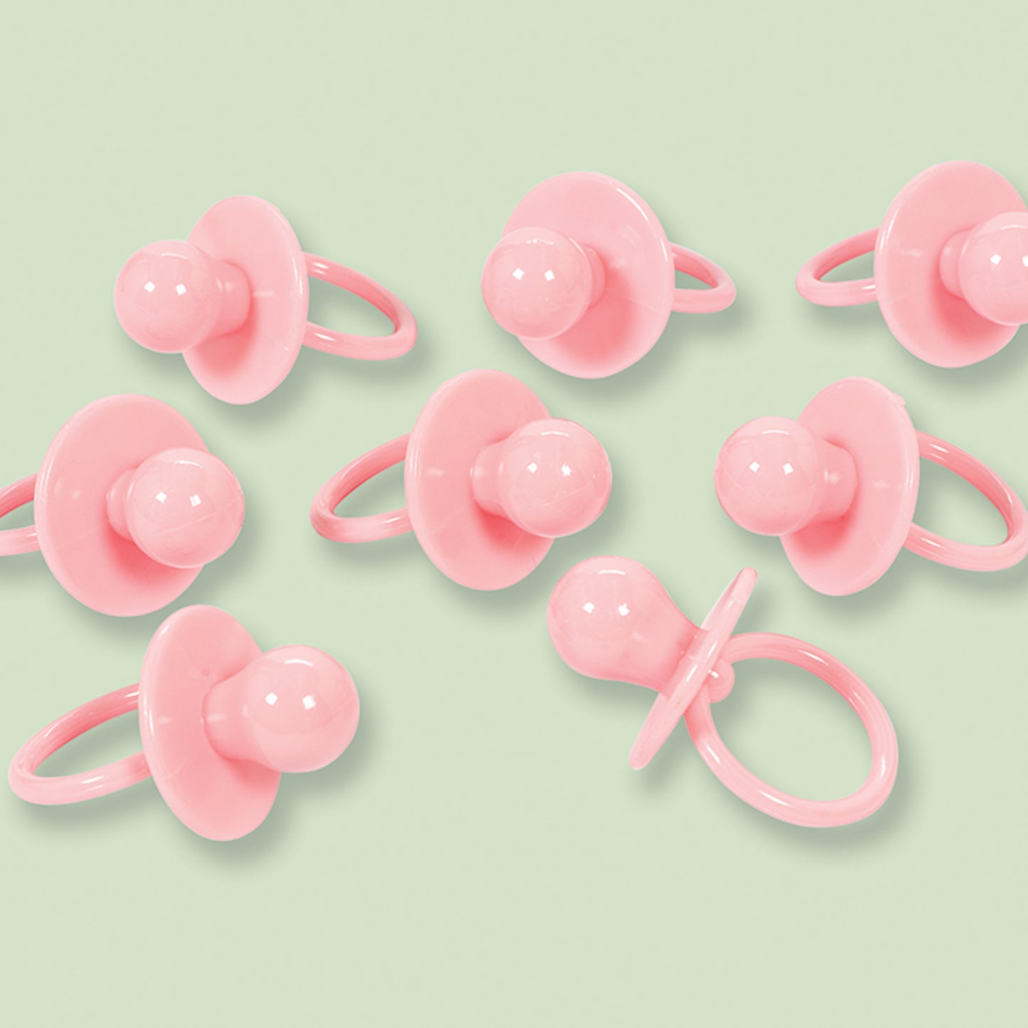 CHARMS PACIFIER LG X 12
