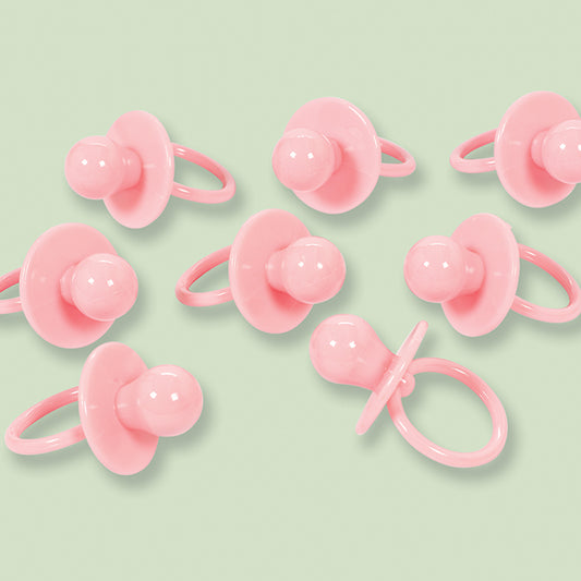 CHARMS PACIFIER LG X 12