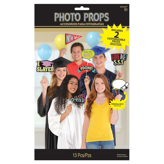 Graduation Photo Props - 6 PKG/13