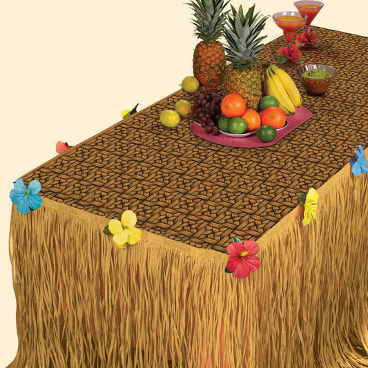 Hawaiian Transform a Table Luau Kits - 4 PKG/2