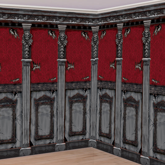 Gothic Mansion Room Rolls 6m x 1.2m (each roll) - 3 PKG/2