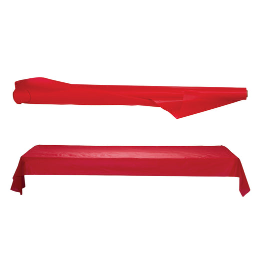 77020 - Apple Red Table Roll 1m x 30.5m - 1 Roll