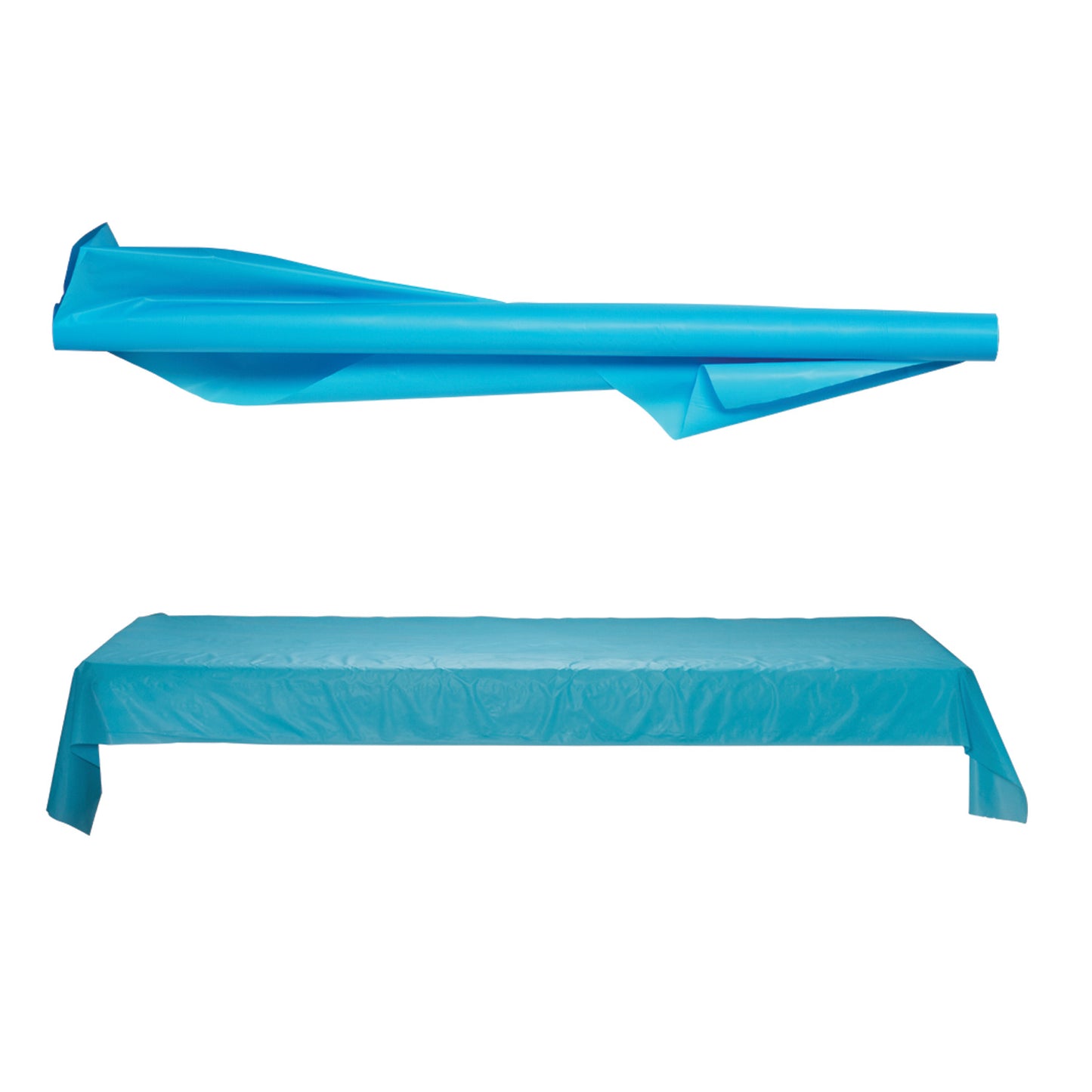 77020 - Caribbean Blue Table Roll 1m x 30.5m 1 Roll