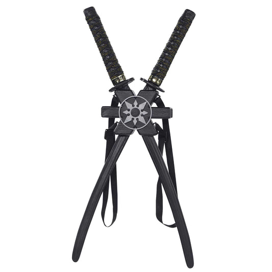 Ninja Double Swords - Age 14+ Years - 3 PKG/3