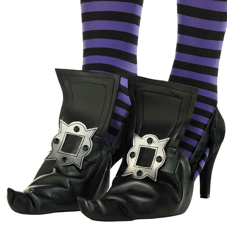 842291 - Witch Shoe Covers - Size Child - 3 PC