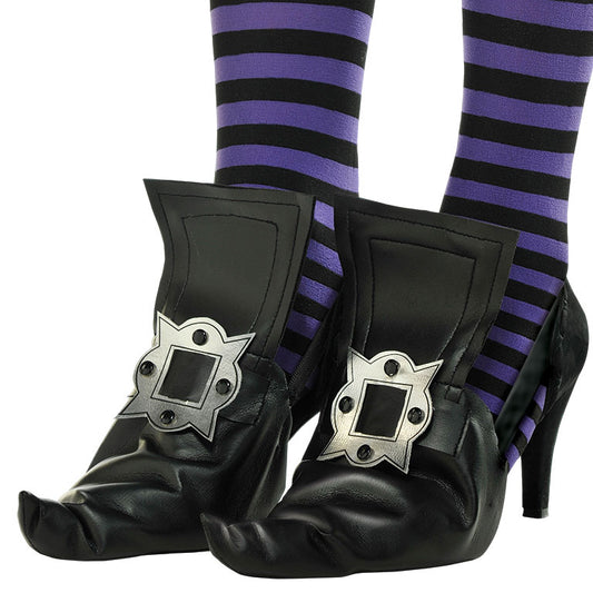 842291 - Witch Shoe Covers - Size Child - 3 PC