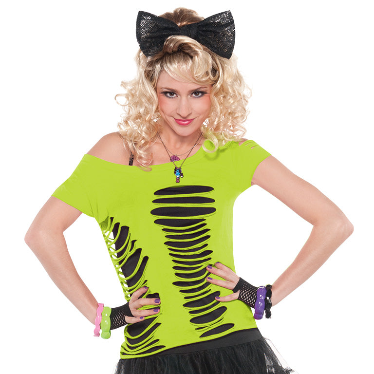 Adults Ripped T-Shirt - 2 PC