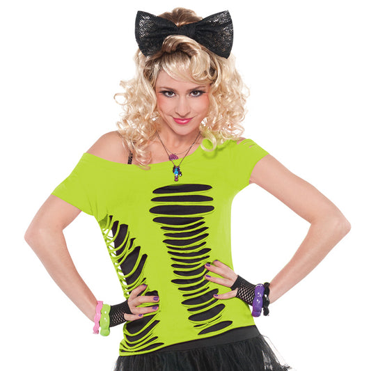 Adults Ripped T-Shirt - 2 PC