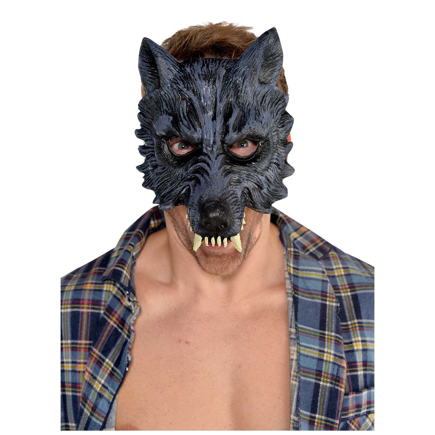 Werewolf EVA Half Masks - 3 PC