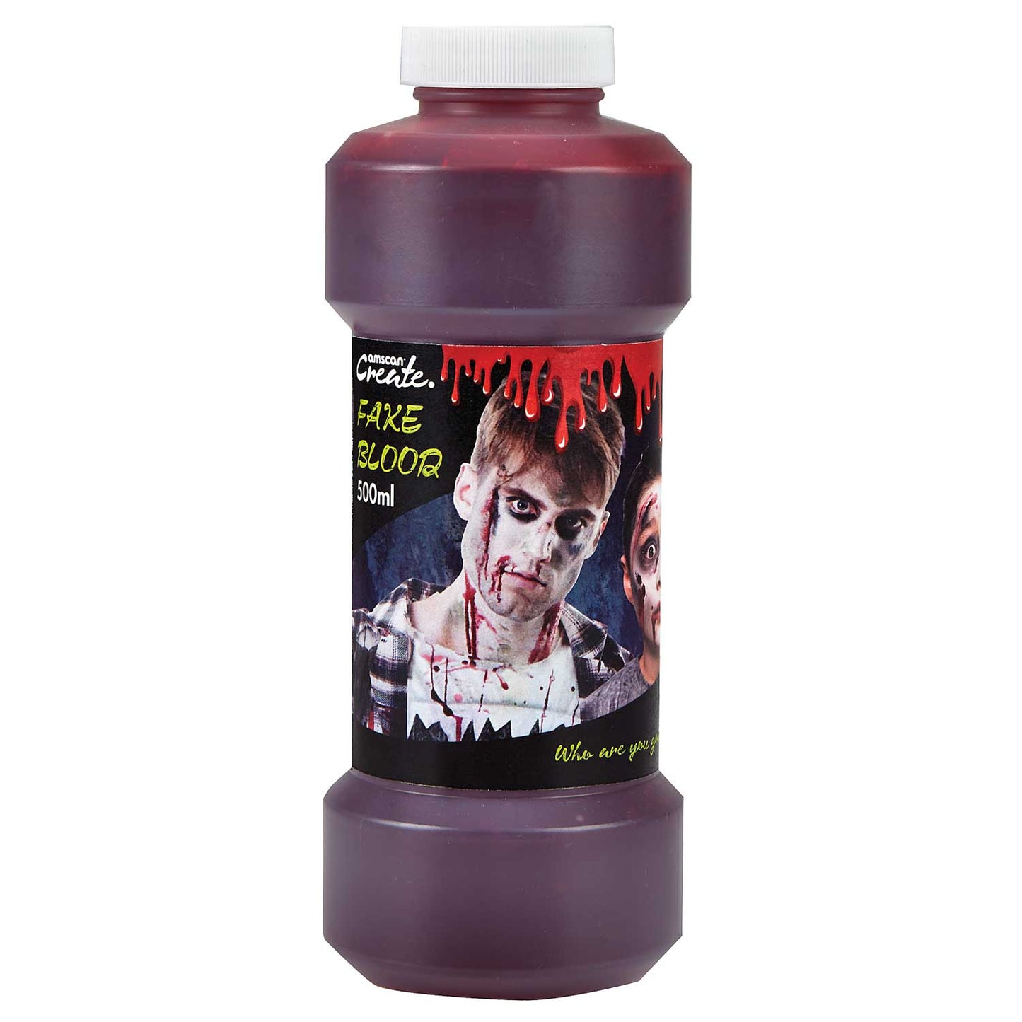 Red Fake Blood - Plastic Bottle 500ml - 4 PC