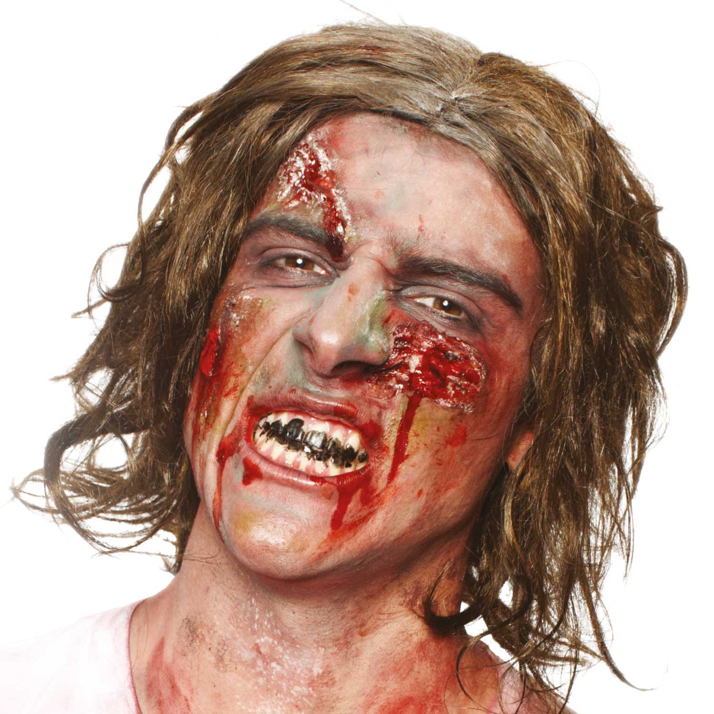 Horror Zombie Make Up Kit - 4 PKG/12