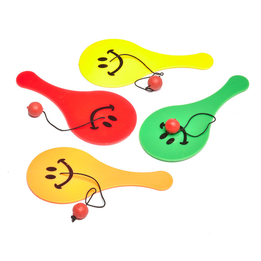 Paddle & Balls - 6 PKG/4