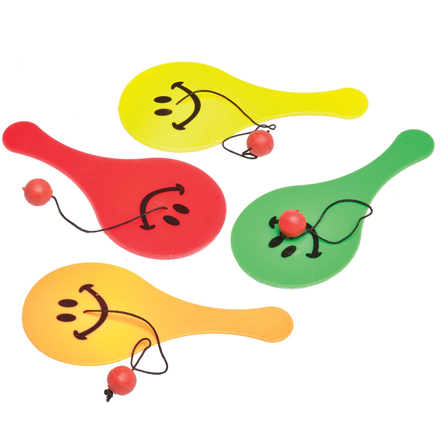 Paddle & Balls - 6 PKG/4