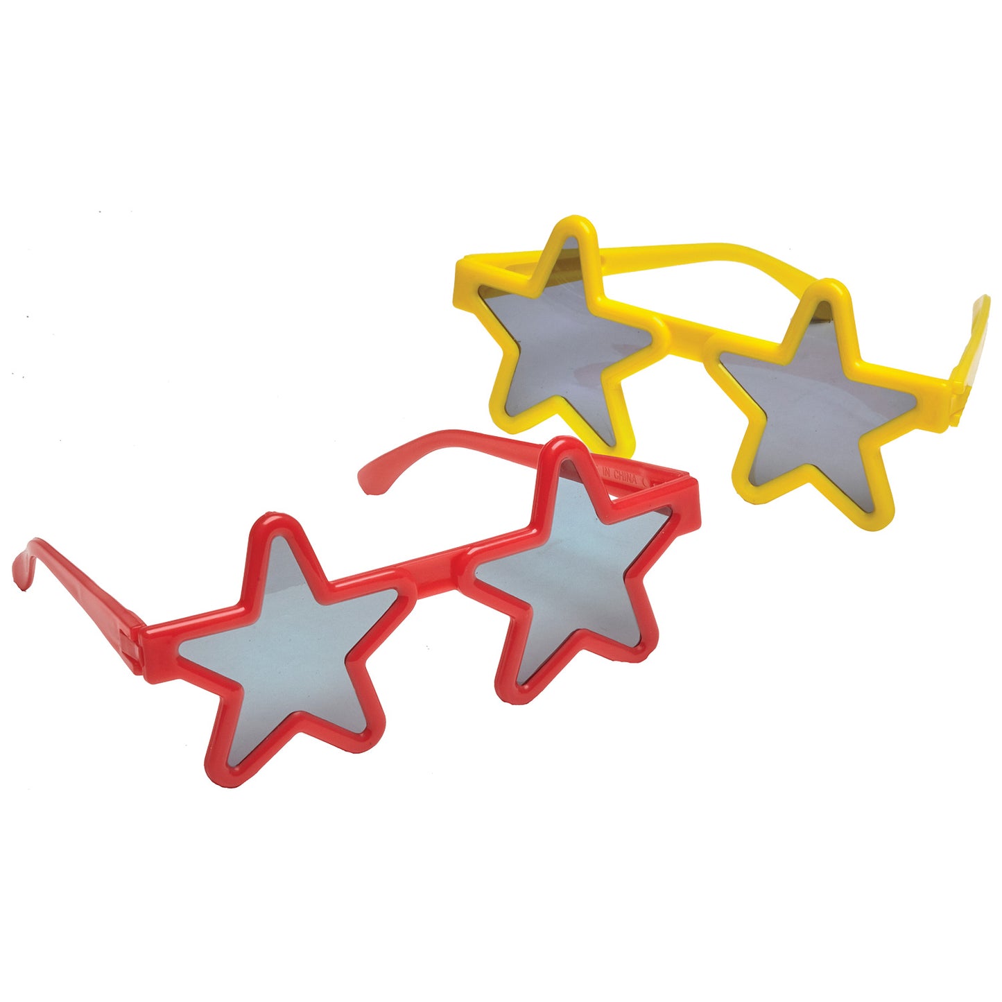 9902025 IP X6 - Star Glasses - 6 PKG/4