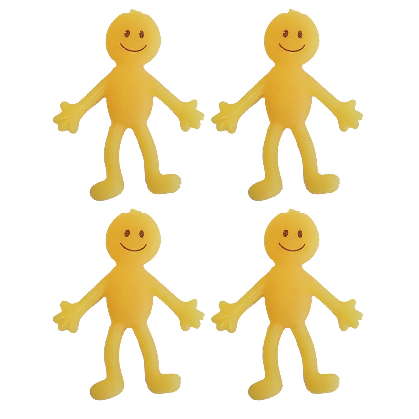 Stretchy Smiley Man - 6 PKG/4