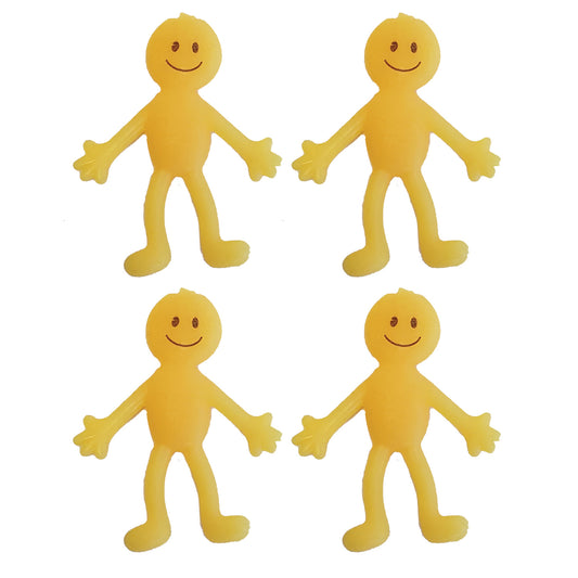 Stretchy Smiley Man - 6 PKG/4