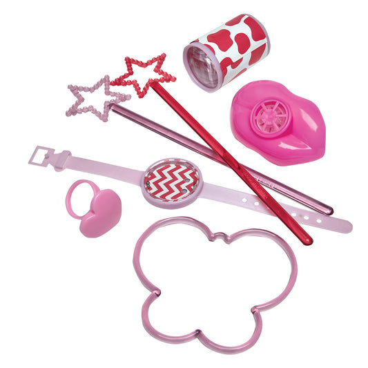 Pink Favour Packs - 6 PKG/24
