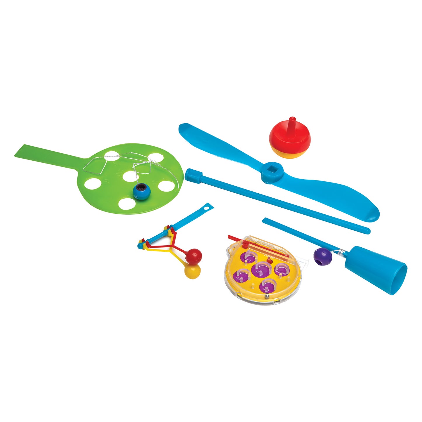 9902068 IP X6 - Fun & Games Party Packs - 6 PKG/48