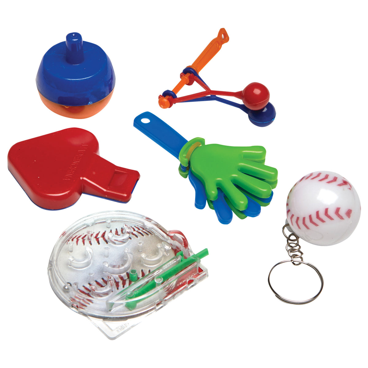 Sports Party Favour Packs - 6 PKG/48