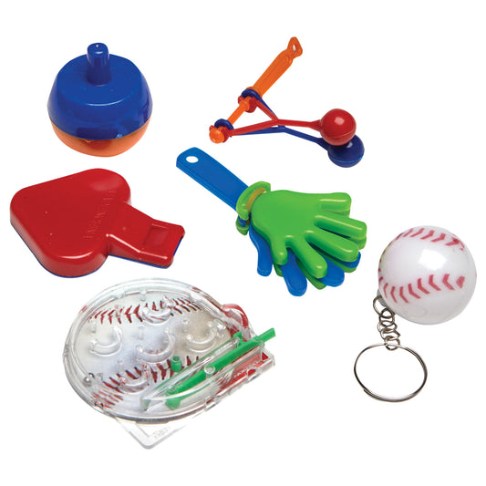 Sports Party Favour Packs - 6 PKG/48
