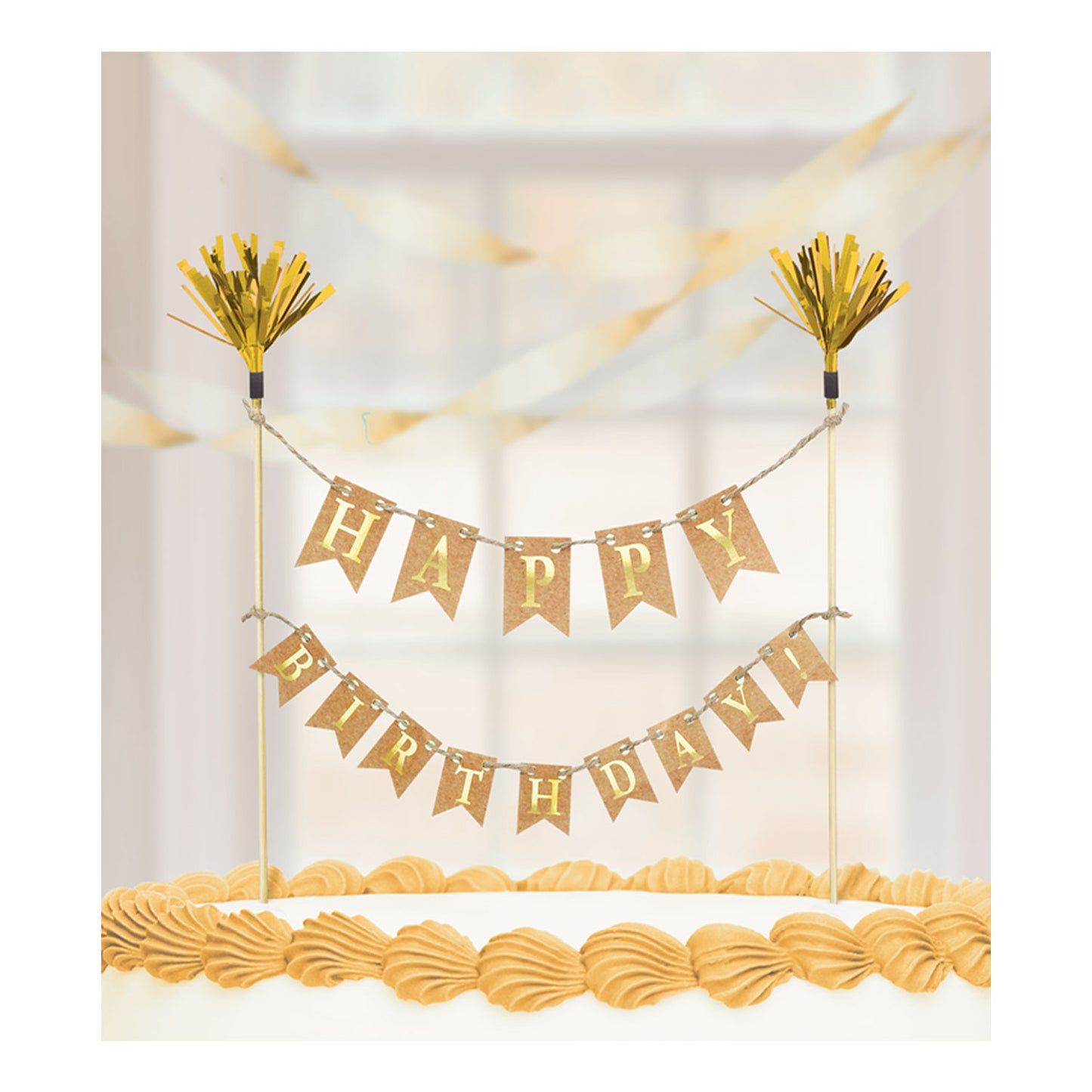 Cake Pick Banner - X 6
