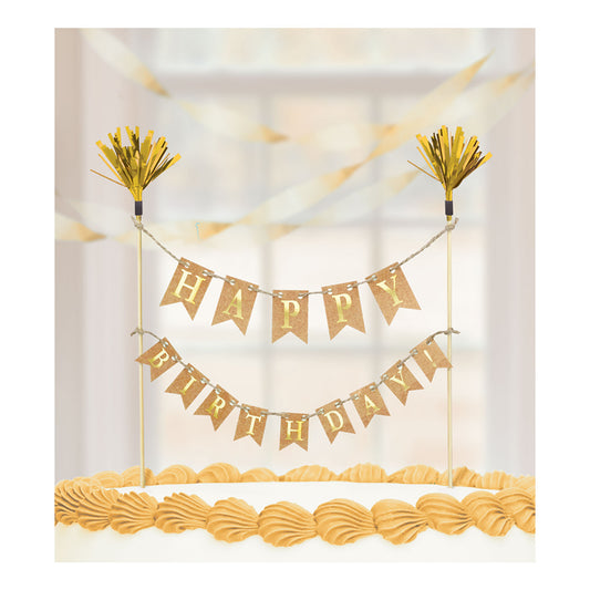 Cake Pick Banner - X 6