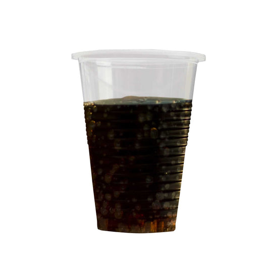 9903029 IP X24 - Plastic Half Pint Glasses - 24 PKG/20