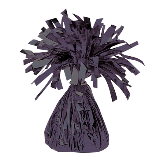 991365 - Foil Balloon Weights 170g/6oz - 12 PC  - Various colours