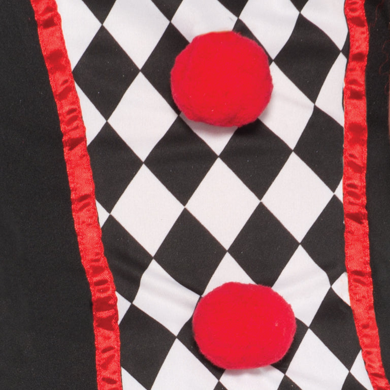 997007 - Harlequin Honey Costume - Size 8-10 - 1 PC
