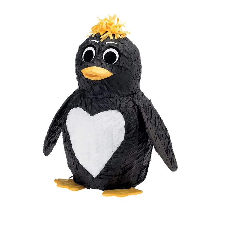 P19634 IP X4 - Penguin Pinatas - 4 PC